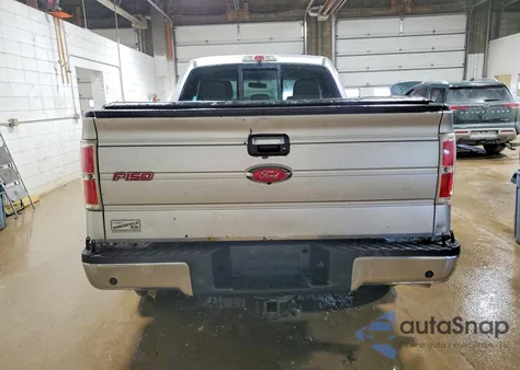 2013 Ford F150 Super Cab z USA, uszkodzony, nr VIN 1FTFX1ET7DFC72076